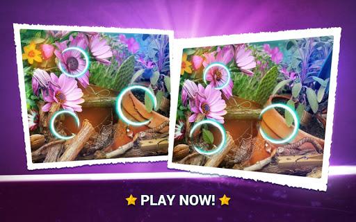 Find the Difference Flowers – Spot the Differences - Gameplay image of android game