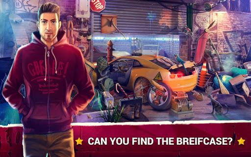 Hidden Objects Car Theft - Garage Case - Gameplay image of android game