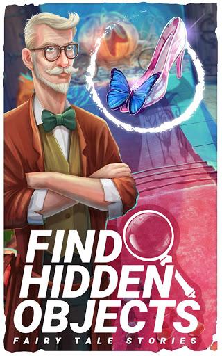 Hidden Object Fairy Tale Stories: Puzzle Adventure - Gameplay image of android game