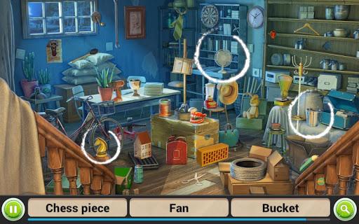 Hidden Objects in Ghost House Mystery Adventures - عکس بازی موبایلی اندروید
