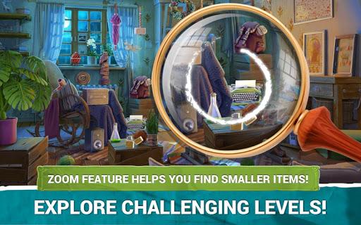 Hidden Objects in Ghost House Mystery Adventures - عکس بازی موبایلی اندروید