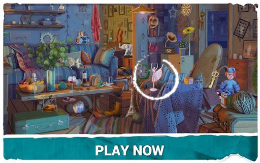 Hidden Objects in Ghost House Mystery Adventures - عکس بازی موبایلی اندروید