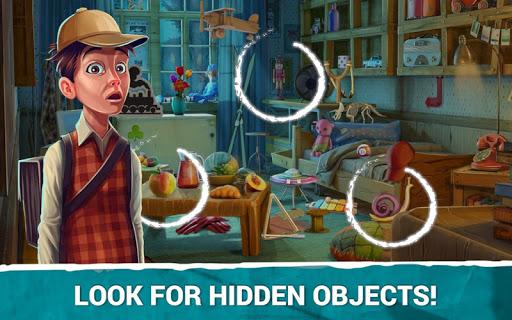 Hidden Objects in Ghost House Mystery Adventures - عکس بازی موبایلی اندروید