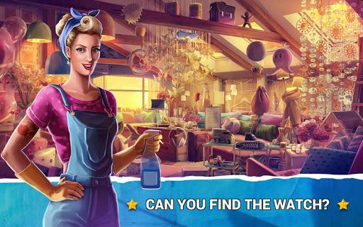 Hidden Objects Living Room ۲ – Clean Up the House - عکس بازی موبایلی اندروید