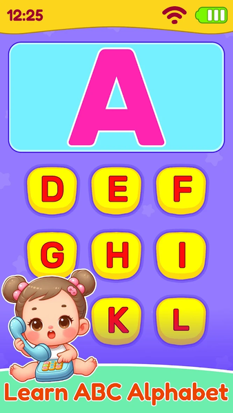Toddler Baby Phone Games kids - Gameplay image of android game
