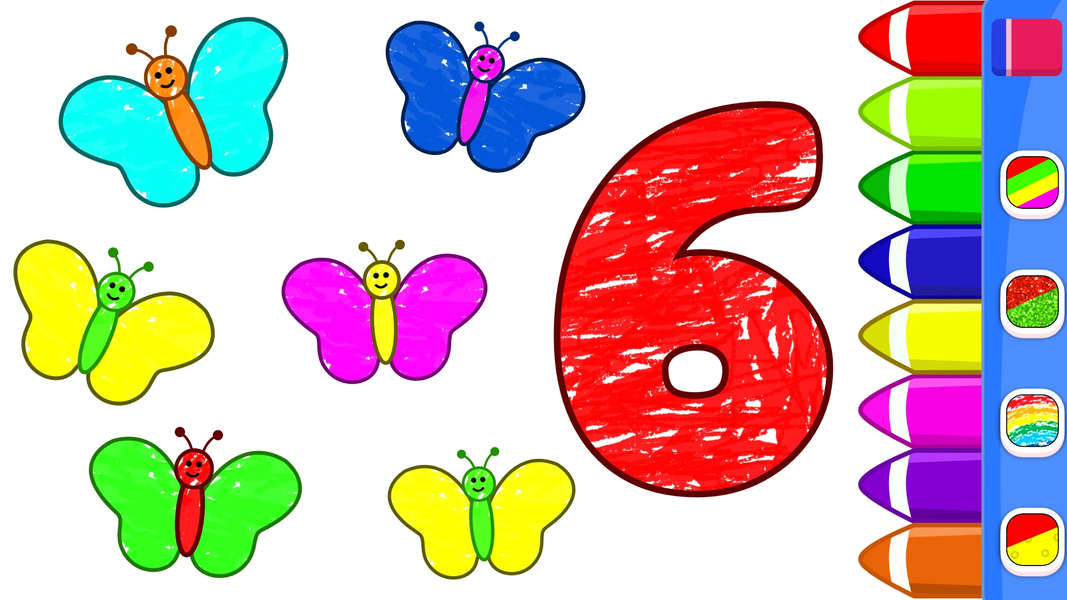 ۱۲۳ Number Learn, Trace, Count - عکس بازی موبایلی اندروید