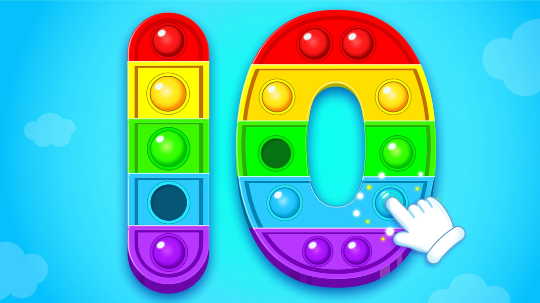 ۱۲۳ Number Learn, Trace, Count - عکس بازی موبایلی اندروید