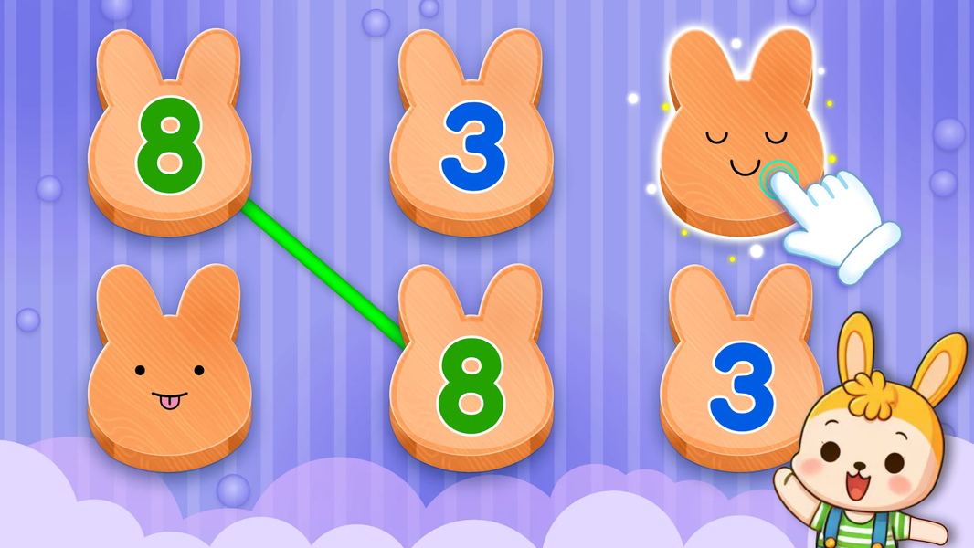 ۱۲۳ Number Learn, Trace, Count - عکس بازی موبایلی اندروید