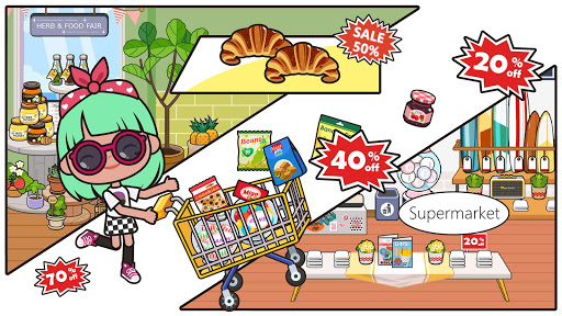 Miga Town: My Store - Image screenshot of android app