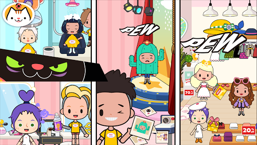 Miga Town - عکس برنامه موبایلی اندروید