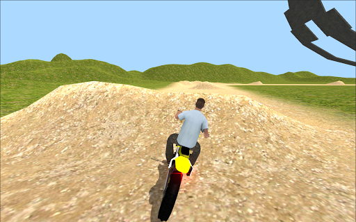 San Andreas Motocross - عکس بازی موبایلی اندروید