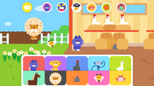 Miga Baby: Music For Toddlers - عکس برنامه موبایلی اندروید