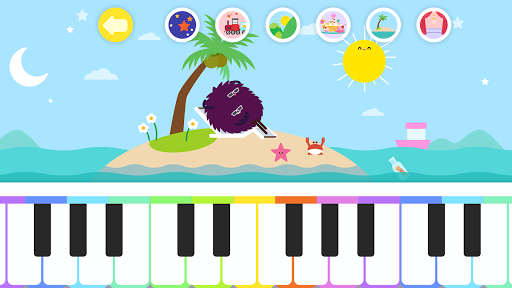 Miga Baby: Music For Toddlers - عکس برنامه موبایلی اندروید