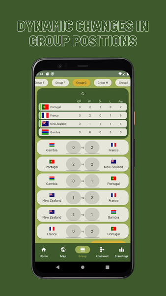 Tournament Simulator - Image screenshot of android app