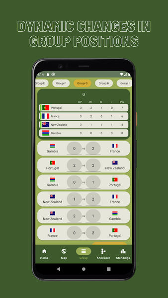Tournament Simulator - عکس برنامه موبایلی اندروید