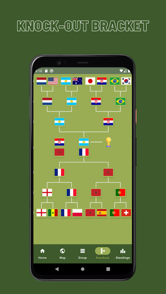 Tournament Simulator - Image screenshot of android app