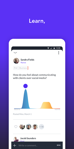 Comma Community - عکس برنامه موبایلی اندروید