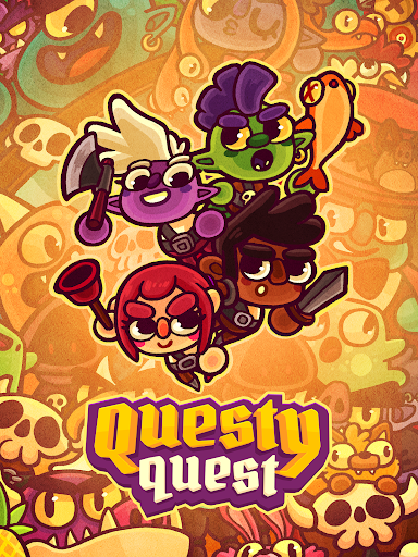 Questy Quest - Gameplay image of android game