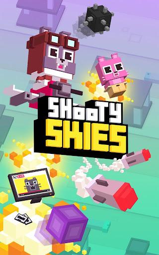 Shooty Skies - Gameplay image of android game