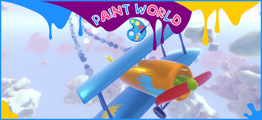 Paint World - عکس برنامه موبایلی اندروید