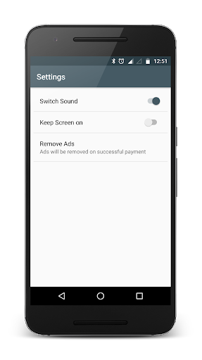 Bluetooth Controller HC-05 - Image screenshot of android app