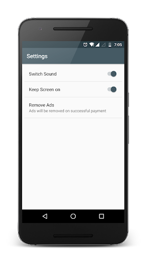 WiFi Controller ESP8266 - Image screenshot of android app