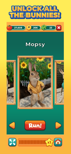 Peter Rabbit Run! - Gameplay image of android game