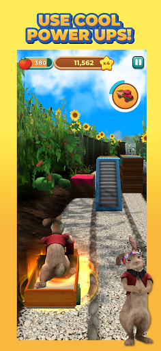 Peter Rabbit Run! - Gameplay image of android game