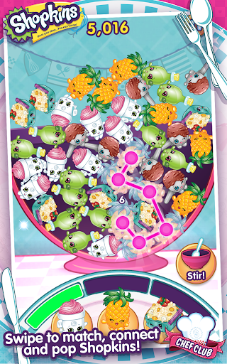 Shopkins chef shop club game