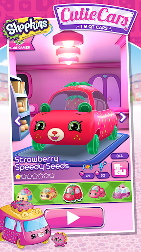 shopkins cutie cars donut express