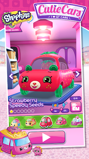 Shopkins: Cutie Cars - Gameplay image of android game