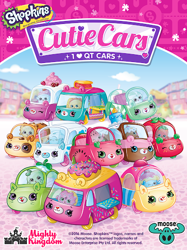 shopkins cutie cars donut express