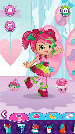 Shopkins: Shoppie Style - Gameplay image of android game