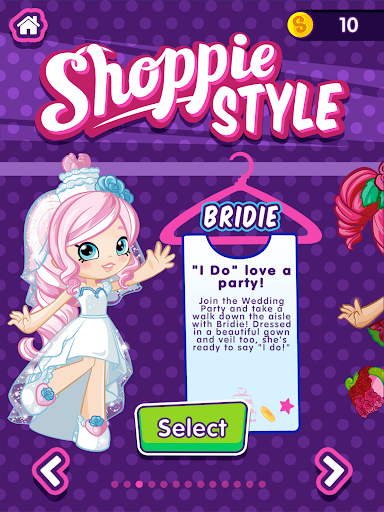 Shopkins: Shoppie Style - عکس بازی موبایلی اندروید