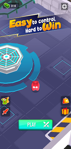 Red Impostor - Gameplay image of android game