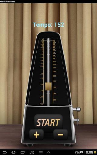 Music Metronome - عکس برنامه موبایلی اندروید