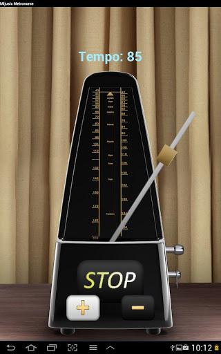 Music Metronome - عکس برنامه موبایلی اندروید