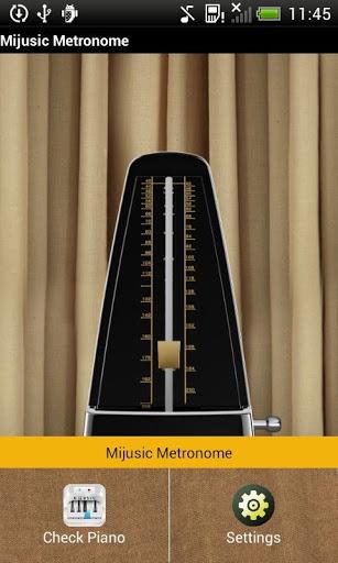 Music Metronome - عکس برنامه موبایلی اندروید