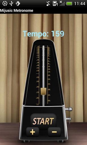 Music Metronome - Image screenshot of android app