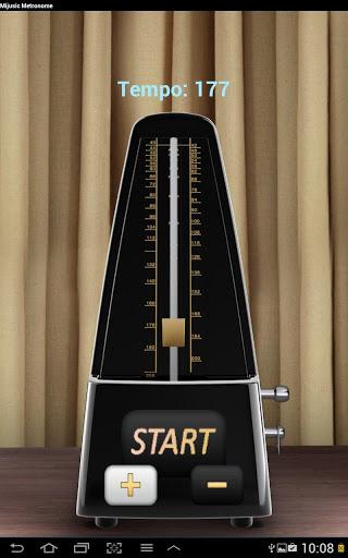 Music Metronome - عکس برنامه موبایلی اندروید