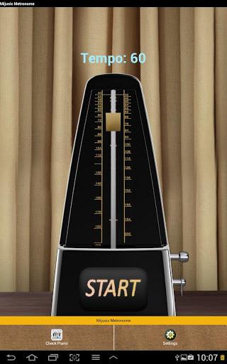 Music Metronome - عکس برنامه موبایلی اندروید