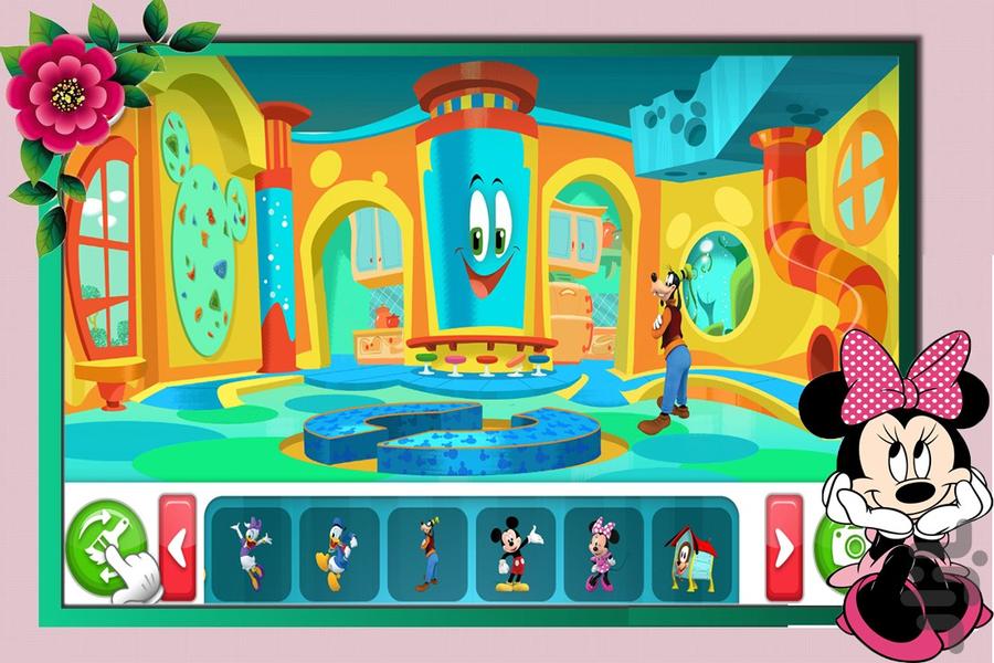 بازی کودکانه میکی موس و دوستان - عکس بازی موبایلی اندروید