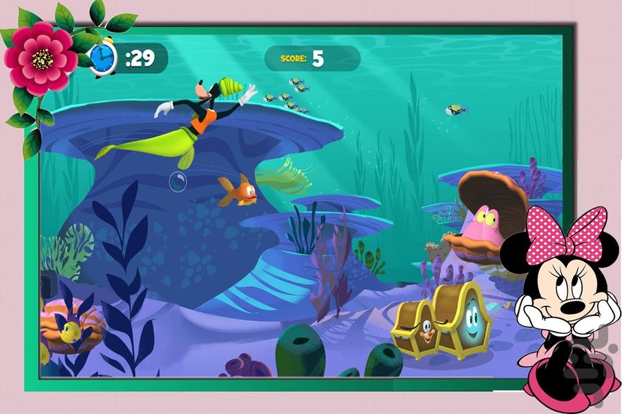 بازی کودکانه میکی موس و دوستان - عکس بازی موبایلی اندروید