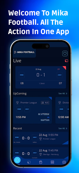 Mika Football - عکس برنامه موبایلی اندروید