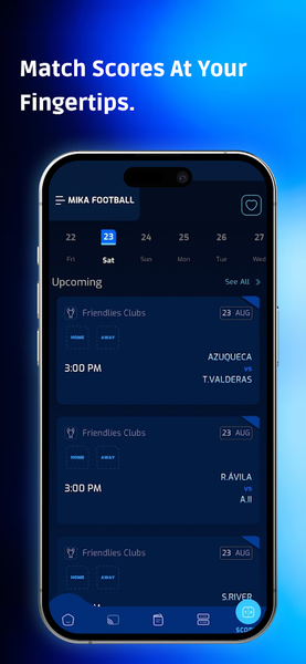 Mika Football - عکس برنامه موبایلی اندروید