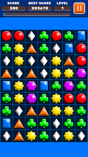 Jewels Combo - Gameplay image of android game