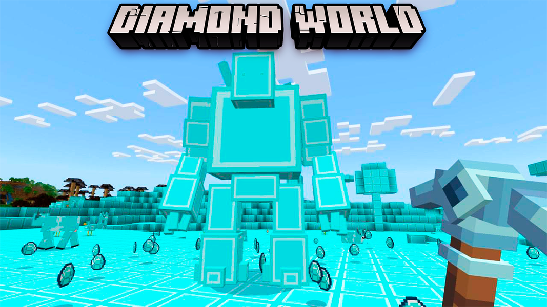 Block Craft: Mikecrack - عکس بازی موبایلی اندروید