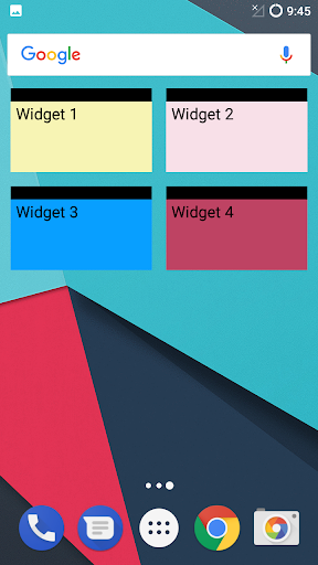 Notes app Android - عکس برنامه موبایلی اندروید
