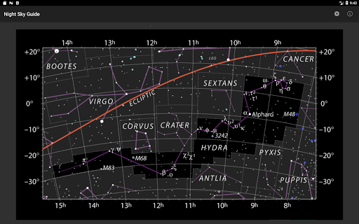 Night Sky Guide - عکس برنامه موبایلی اندروید