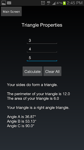 Calculator++ - Image screenshot of android app